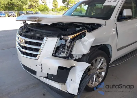 2018 Cadillac Escalade Luxury from USA, damaged, VIN 1GYS3HKJ1JR204110